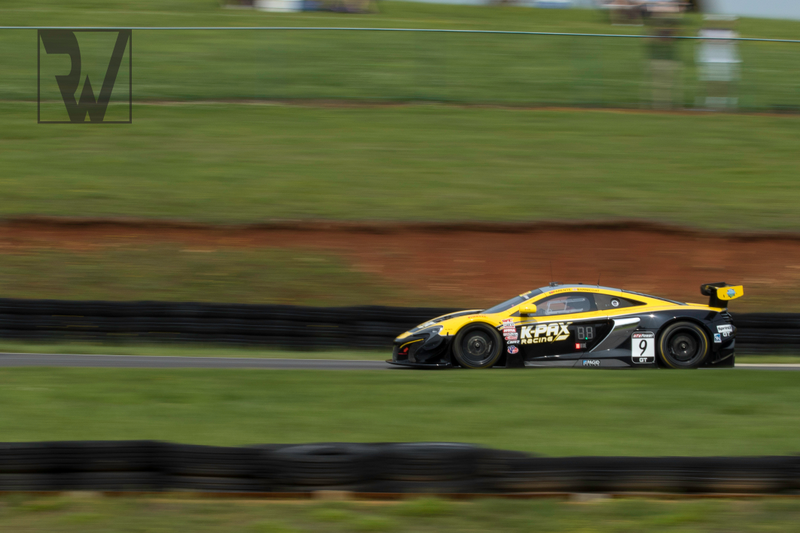 Illustration for article titled Pirelli World Challenge at VIR Photos